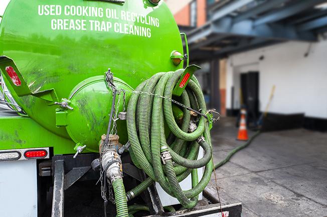 crew at Grease Trap Cleaning of Belvidere